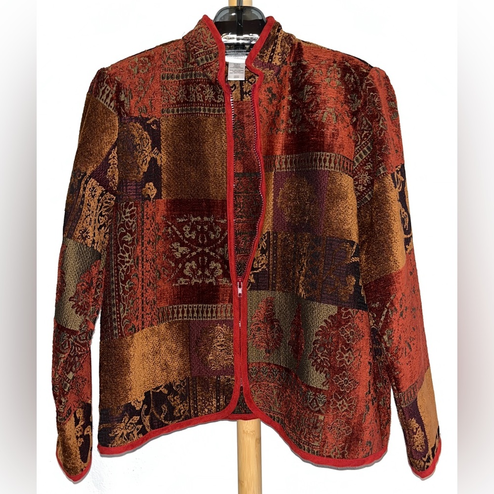 Coldwater Creek Polyester & Acrylic Jacket